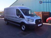 Used Ford Transit 165 HP (121 kW) 2024 Silver Van