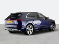 Used Audi e-tron S-Line 300 kW (408 HP) 2022 Blue SUV