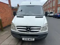 Used Mercedes Sprinter 2010 White Van