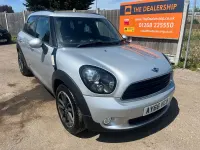 Used Mini Cooper D Countryman 2016 Silver SUV