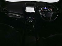 Used Ford Kuga ST-Line 150 HP (110 kW) 2017 Black SUV