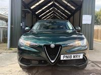 Used Alfa Romeo Stelvio Super 200 HP (147 kW) 2018 Green SUV