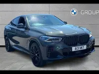 Used BMW X6 M Sport 335 HP (246 kW) 2022 Dravit grey SUV