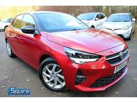 Usado Vauxhall Corsa SRi 100 HP (73 kW) 2020 Vermelho Citadino