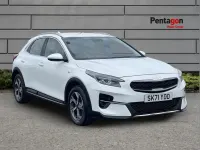 Used Kia XCeed 117 HP (86 kW) 2021 White SUV
