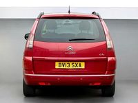 Used Citroën Grand C4 Picasso Platinum 2013 Red MPV