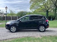 Used Ford Kuga Zetec 140 HP (102 kW) 2010 Black SUV