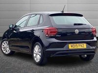 Used VW Polo SEL 115 HP (84 kW) 2019 Black Hatchback