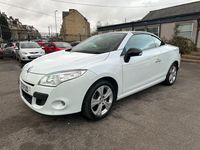 Used Renault Mégane Cabriolet Dynamique 2011 White Cabriolet