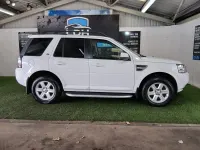 Used Land Rover Freelander 2 150 HP (110 kW) 2012 White SUV