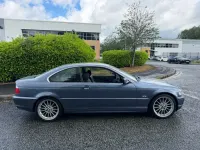 Used BMW 323 1999 Blue Coupe