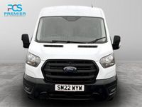 Usado Ford Transit 105 HP (77 kW) 2022 Branco Van