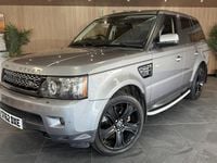 Begagnad Land Rover Range Rover HSE 255 HK (187 kW) 2012 Grå SUV