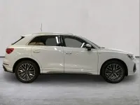 Used Audi Q3 S-Line 150 HP (110 kW) 2023 White SUV
