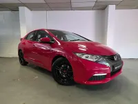 Used Honda Civic 142 HP (104 kW) 2013 Red Hatchback