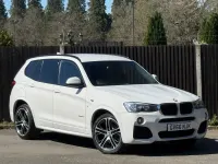 Used BMW X3 M Sport 2016 White SUV
