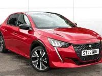 Used Peugeot 208 GTi 102 HP (75 kW) 2022 Red Hatchback