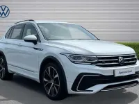 Used VW Tiguan R-line 150 HP (110 kW) 2023 Pure white SUV