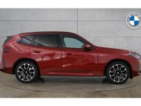 Used BMW X3 M Sport 197 HP (144 kW) 2025 Red SUV