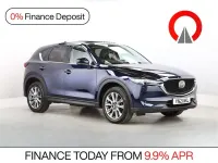 Used Mazda 6 Inclusive 165 HP (121 kW) 2021 Blue SUV