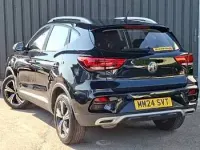Used MG ZS Excite 106 HP (77 kW) 2024 Black SUV