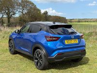 Used Nissan Juke Tekna+ 114 HP (83 kW) 2023 Magnetic blue SUV