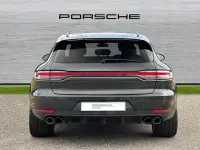 Used Porsche Macan Turbo 440 HP (323 kW) 2021 Volcano grey SUV