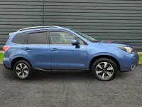 Used Subaru Forester Premium 150 HP (110 kW) 2019 Blue SUV