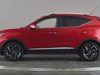 Usado MG ZS Exclusive 111 HP (81 kW) 2024 Vermelho SUV