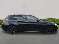 Used BMW 118 Efficient Dynamics 134 HP (98 kW) 2018 Black Hatchback
