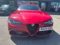 Used Alfa Romeo Giulia Quadrifoglio 520 HP (382 kW) 2024 Red Sedan