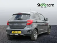 Usado Ford Ka Plus Active 85 HP (62 kW) 2019 Cinzento Citadino