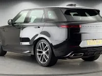Used Land Rover Range Rover Sport Autobiography 400 HP (294 kW) 2023 Santorini black SUV