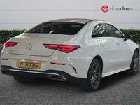 Used Mercedes CLA250e AMG Line Premium 2021 White Sedan
