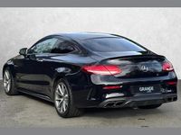 Used Mercedes C63 AMG Premium 476 HP (350 kW) 2018 Black Coupe