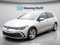Used VW Golf VIII GTE 245 HP (180 kW) 2022 Silver Hatchback