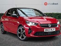Used Vauxhall Corsa Ultimate 2023 Red Hatchback