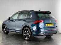 Used VW Tiguan R-line 2021 Blue SUV