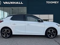 Used Vauxhall Corsa Ultimate 131 HP (96 kW) 2023 White Hatchback
