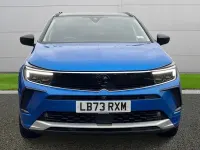 Used Vauxhall Grandland X Ultimate 131 HP (96 kW) 2023 Blue SUV