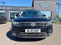 Usado VW Tiguan SEL 150 HP (110 kW) 2018 Preto SUV