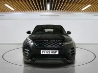 Gebraucht Land Rover Range Rover evoque R-Dynamic 180 PS (132 kW) 2020 Schwarz SUV
