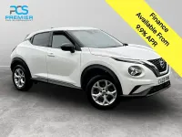 Used Nissan Juke N-Connecta 2022 White SUV