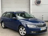 Used Skoda Octavia SE 105 HP (77 kW) 2014 Estate