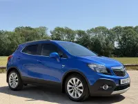 Used Vauxhall Mokka 152 HP (111 kW) 2016 Blue SUV