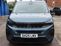 Used Peugeot Rifter Allure 2025 Blue MPV