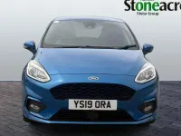 Used Ford Fiesta ST-Line X 140 HP (102 kW) 2019 Blue Hatchback