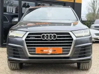 Used Audi Q7 S-Line 272 HP (200 kW) 2016 Grey SUV