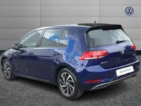 Used VW Golf VII Edition 130 HP (95 kW) 2019 Blue Hatchback