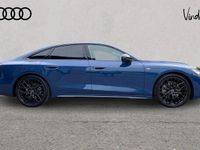 Used Audi A6 S-Line 200 HP (147 kW) 2025 Blue Sedan